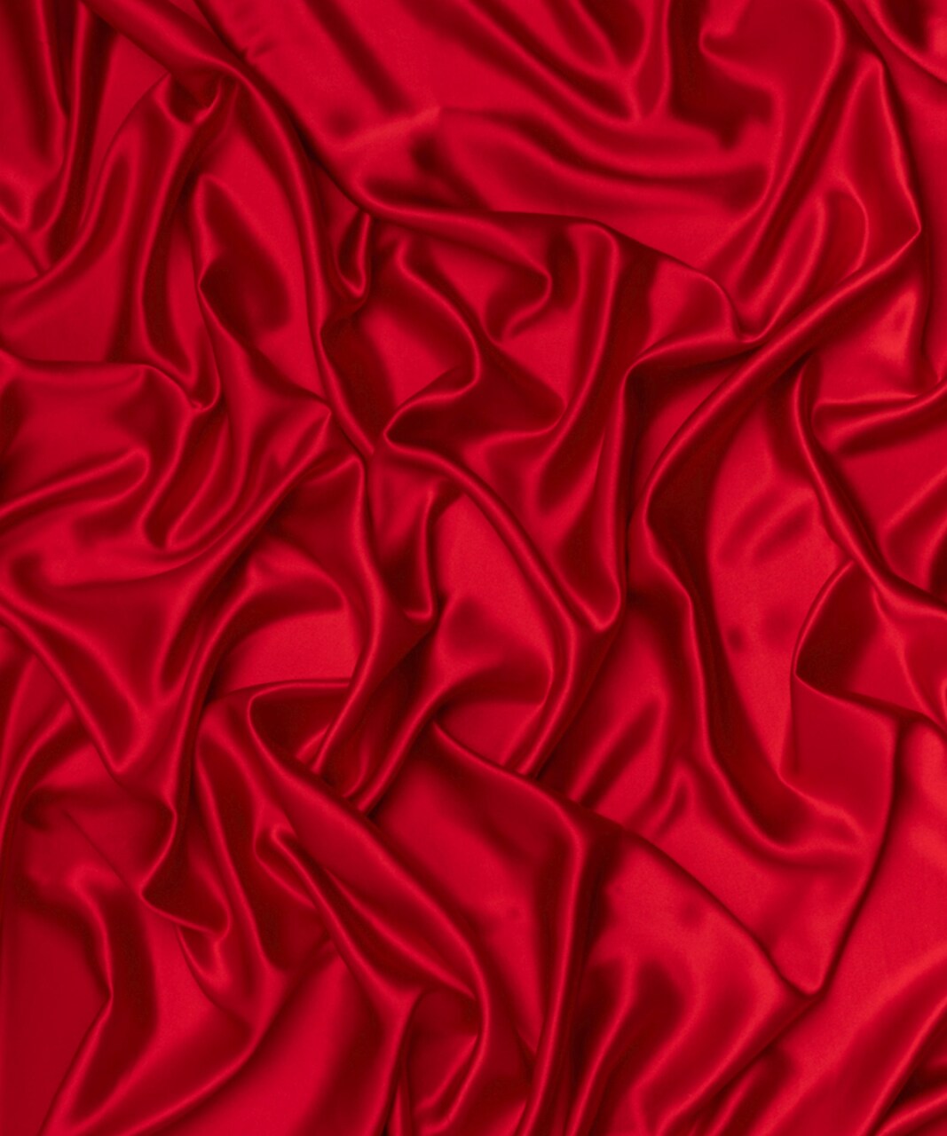 Red Stretch Charmeuse Satin Fabric by the Yard, 58" Wide Silky Lightweight Satin for Bridesmaid Dresses, Gowns, Lingerie